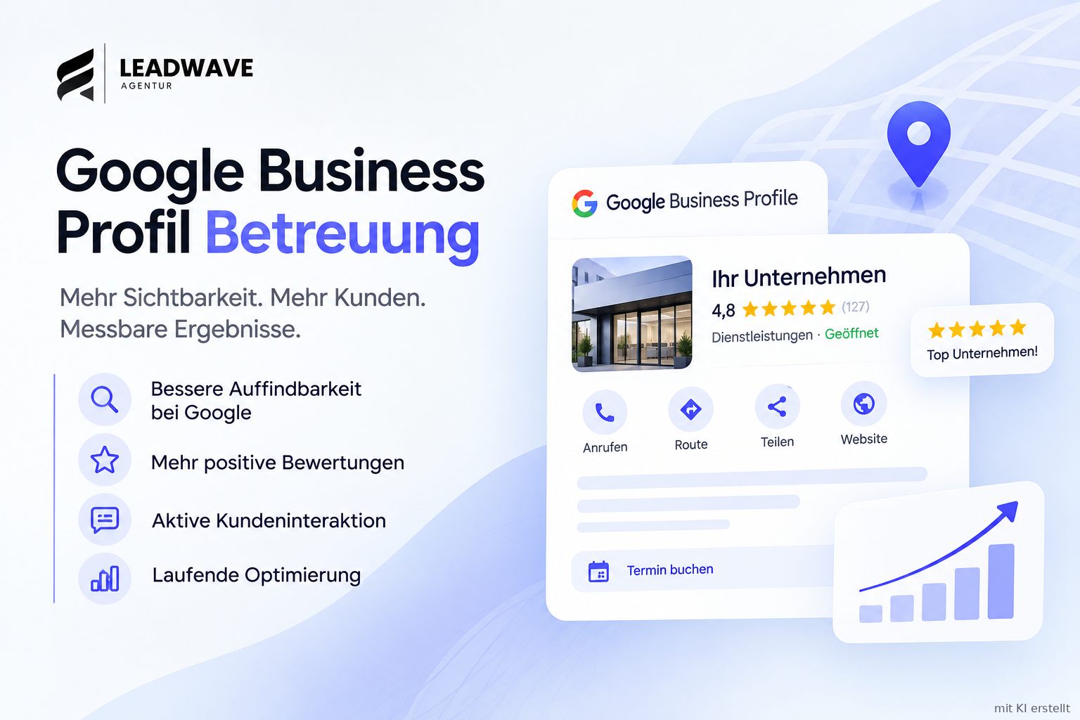 Business Profil — Leistungsgrafik